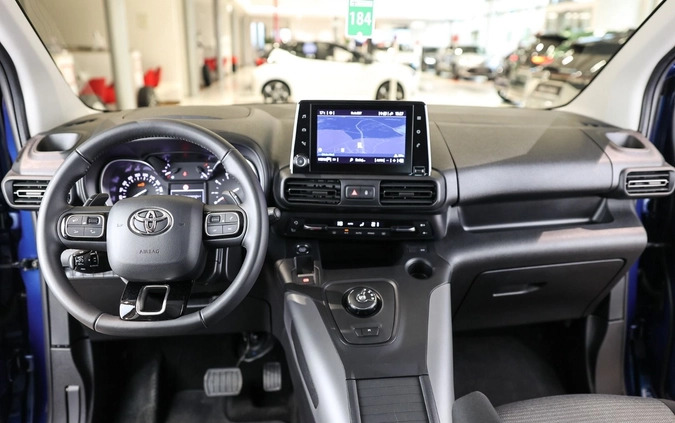 Toyota Proace City Verso cena 169850 przebieg: 17085, rok produkcji 2023 z Mordy małe 596